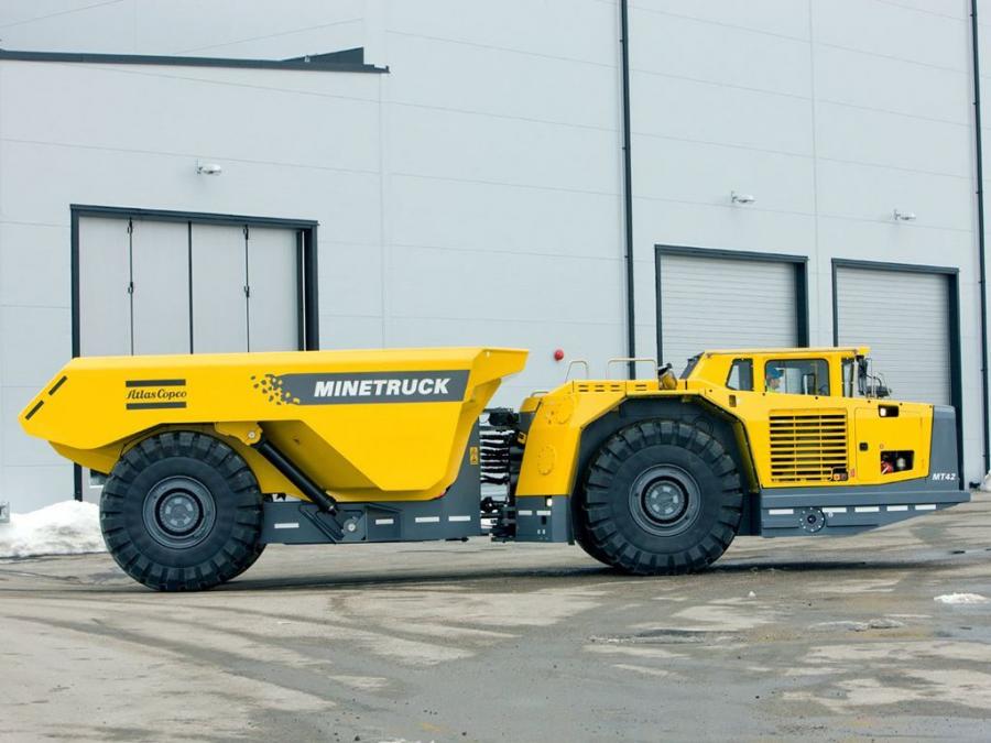  Atlas Copco Minetruck MT42 2009 года  (фото 3 из 19)